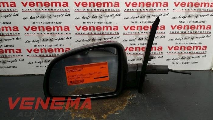 Buitenspiegel links van een Opel Meriva, Auto-onderdelen, Gebruikt, -, -, Opel