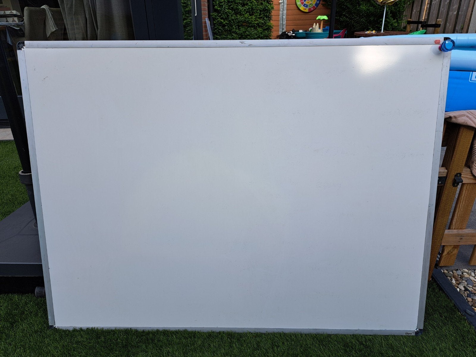 GRATIS!! XL whiteboard/magneetbord, Ophalen, Gebruikt, Magneetbord