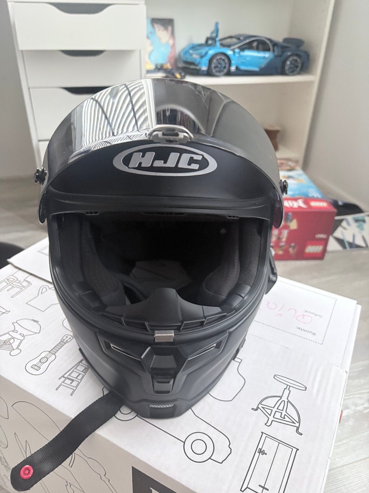 Hjc helmets met een ingebouwde speaker, Ophalen, Tweedehands, Integraalhelm, HJC