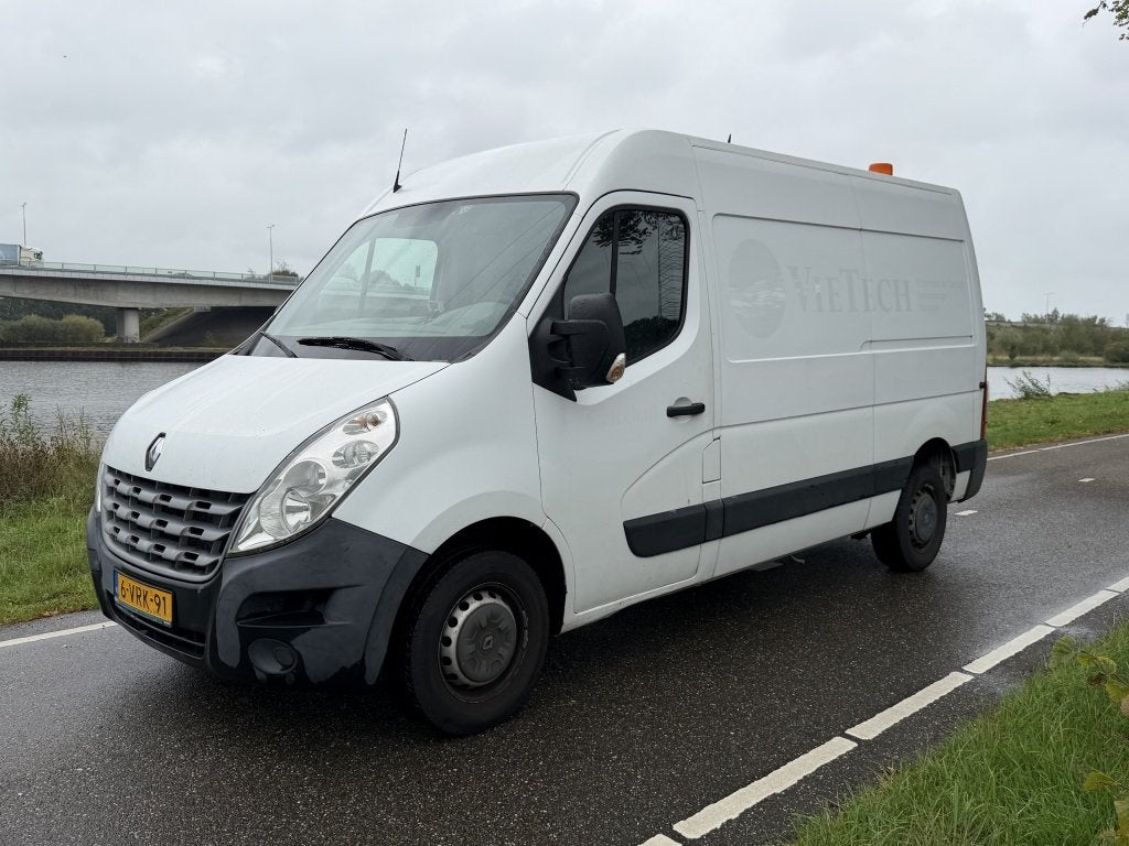 Renault Master T35 2.3 dCi L2H2 DC (bj 2011), Auto's, Euro 5, 101 pk, Gebruikt, 1865 kg