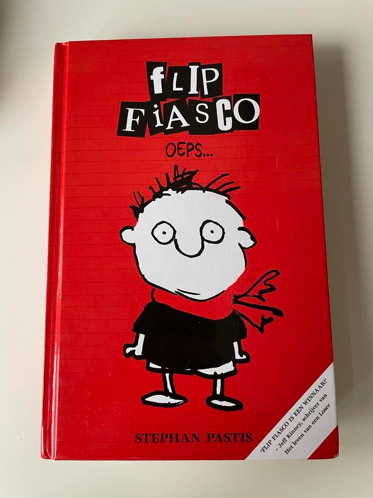Flip Fiasco Oeps - Kinderboek, Boeken, Ophalen, Zo goed als nieuw, Fictie algemeen