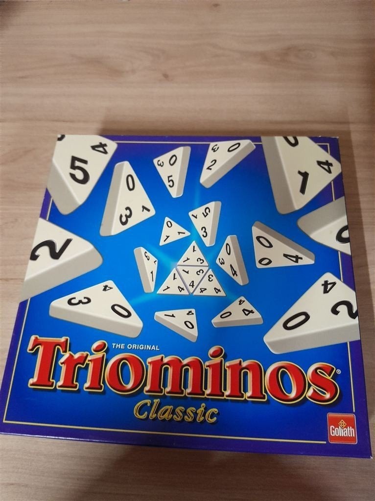 triominos classic - s5022, Verzenden, Zo goed als nieuw