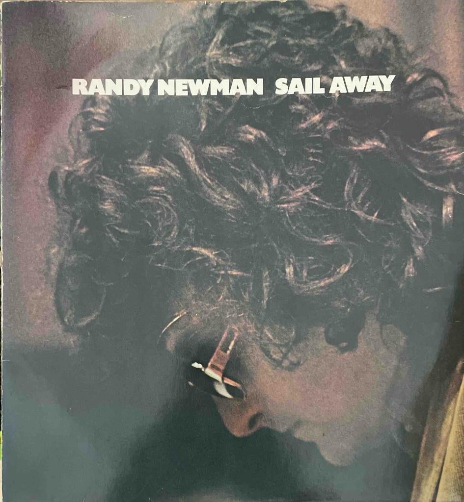 Randy Newman - Sail Away, Cd's en Dvd's, Vinyl | Pop, Inclusief insert, Ophalen of Verzenden, Gebruikt, 12 inch