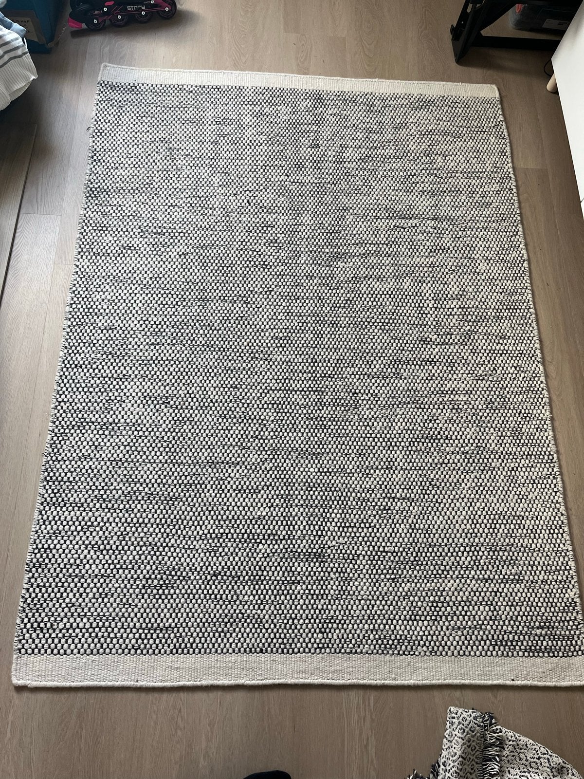 Kleed van Loods 5, zwart/wit, in goede staat, Ophalen, 100 tot 150 cm, Wit, Zo goed als nieuw