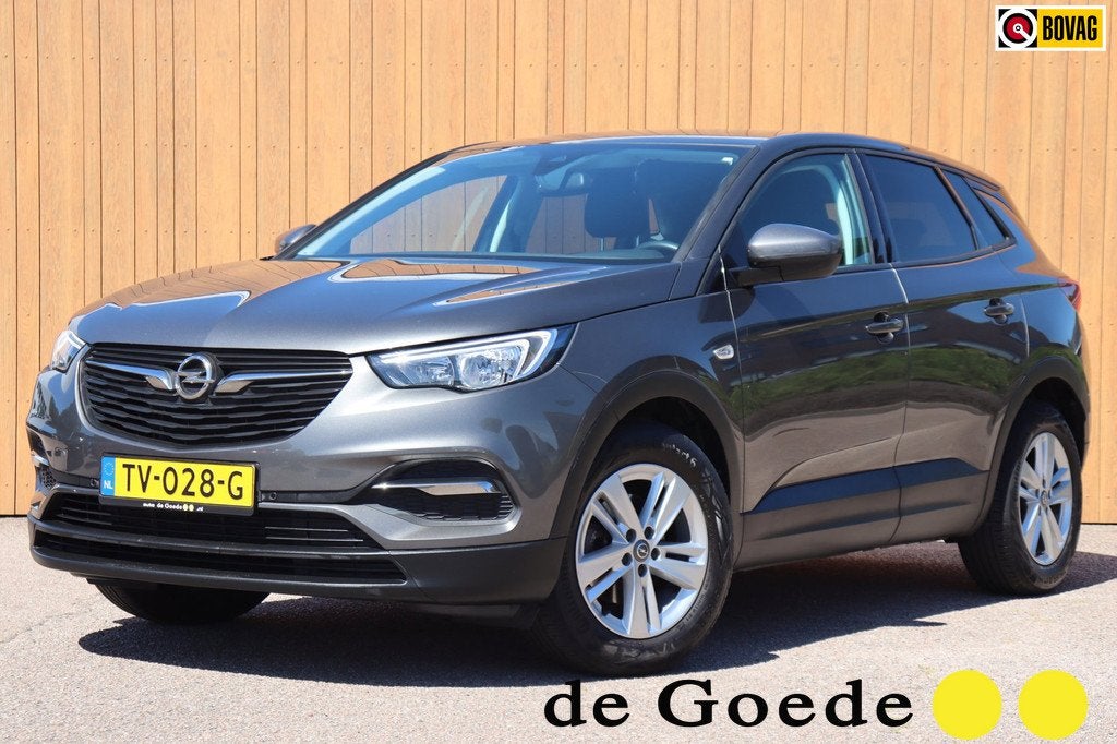 Opel Grandland X 1.2 Turbo Online Edition orgNL Carplay Navi, Auto's, Opel, Bedrijf, Te koop, Grandland X, ABS, Airbags, Airconditioning