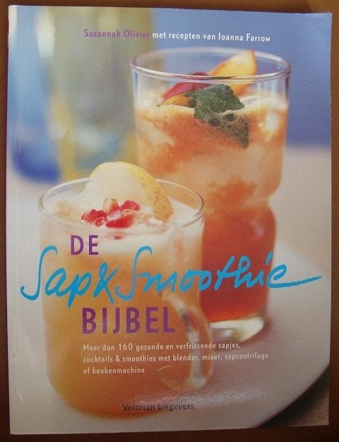 De Soepbijbel & Pastabijbel & Hapjesbijbel & Sap - Smoothie, Ophalen of Verzenden, Zo goed als nieuw, Diverse Auteurs