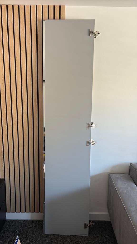 2x Pax kast deur spiegel 236cm, Huis en Inrichting, Kasten | Kledingkasten, Ophalen, 200 cm of meer, 50 tot 100 cm, Zo goed als nieuw