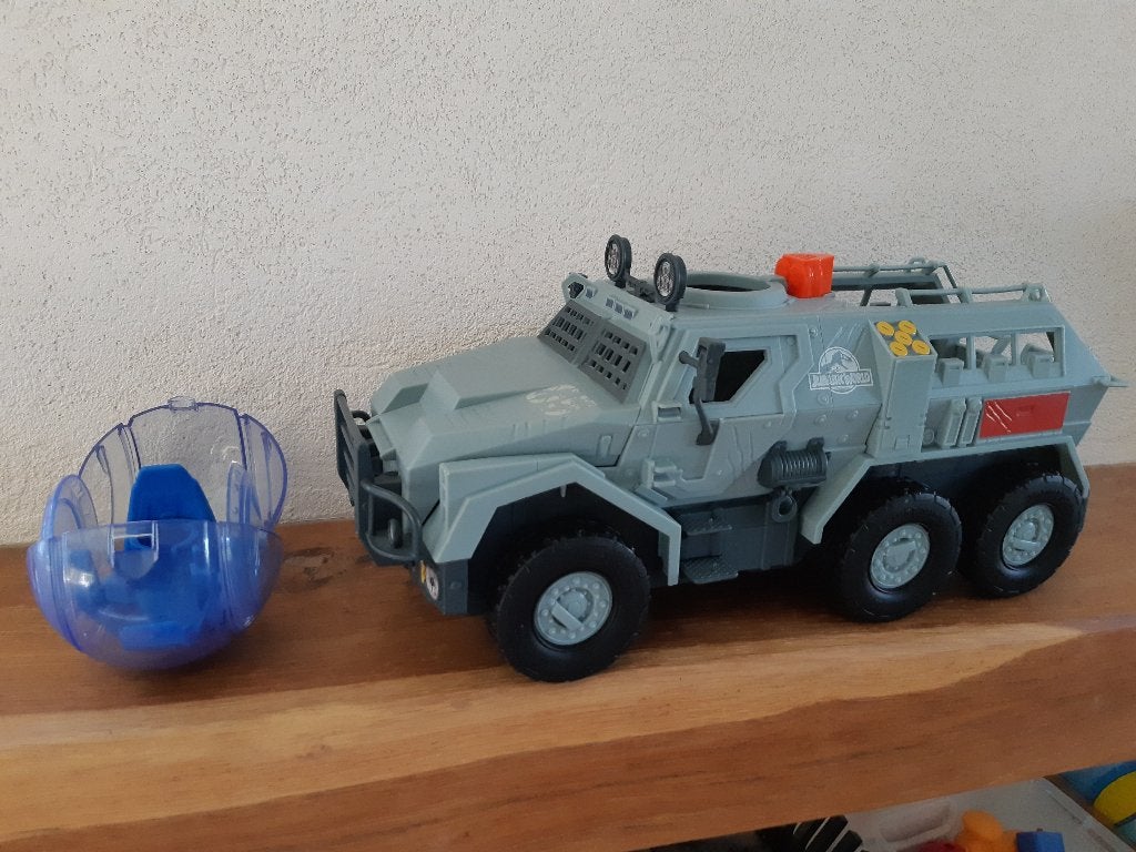 Jurassic World Gyrosphere Blast Vehicle, Ophalen of Verzenden