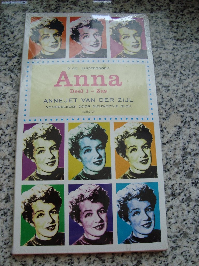 Anna deel 3 zus 5 cd s nieuw in plastic, Ophalen of Verzenden, Cd, Volwassene