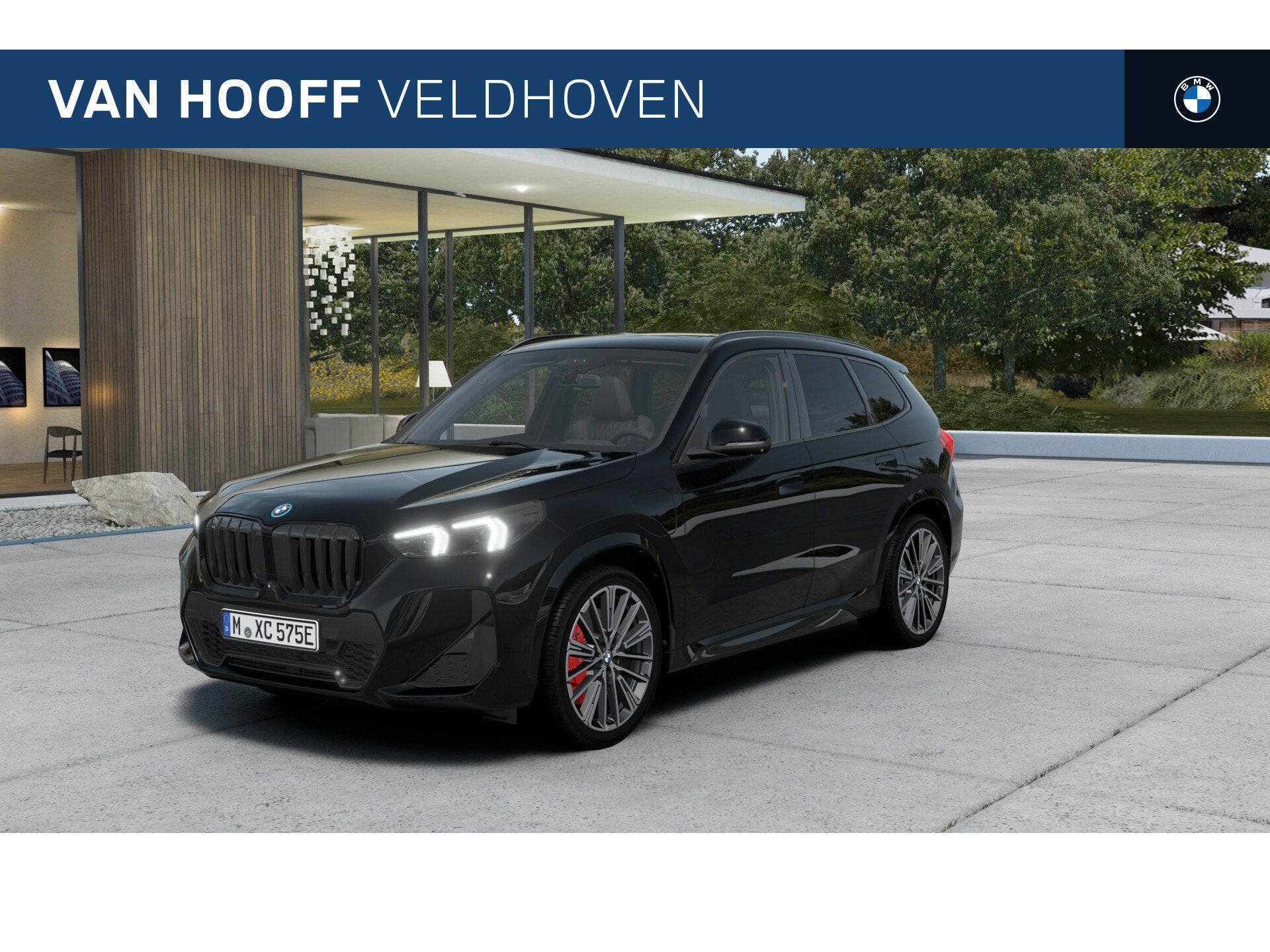 BMW X1 xDrive25e M Sport Automaat / Panoramadak / Trekhaak /