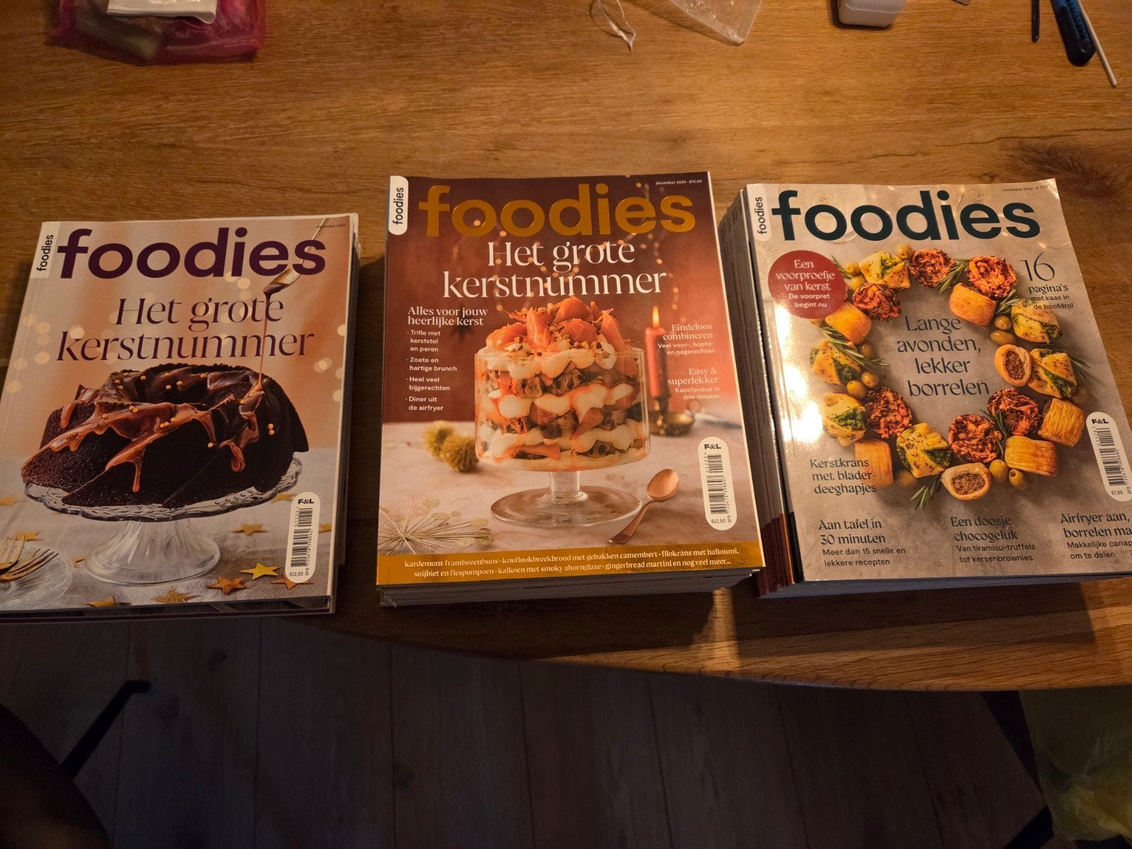 28 Foodies magazine kooktijdschriften 2024-2026, Boeken, Ophalen of Verzenden, Zo goed als nieuw, Overige gebieden, Overige typen