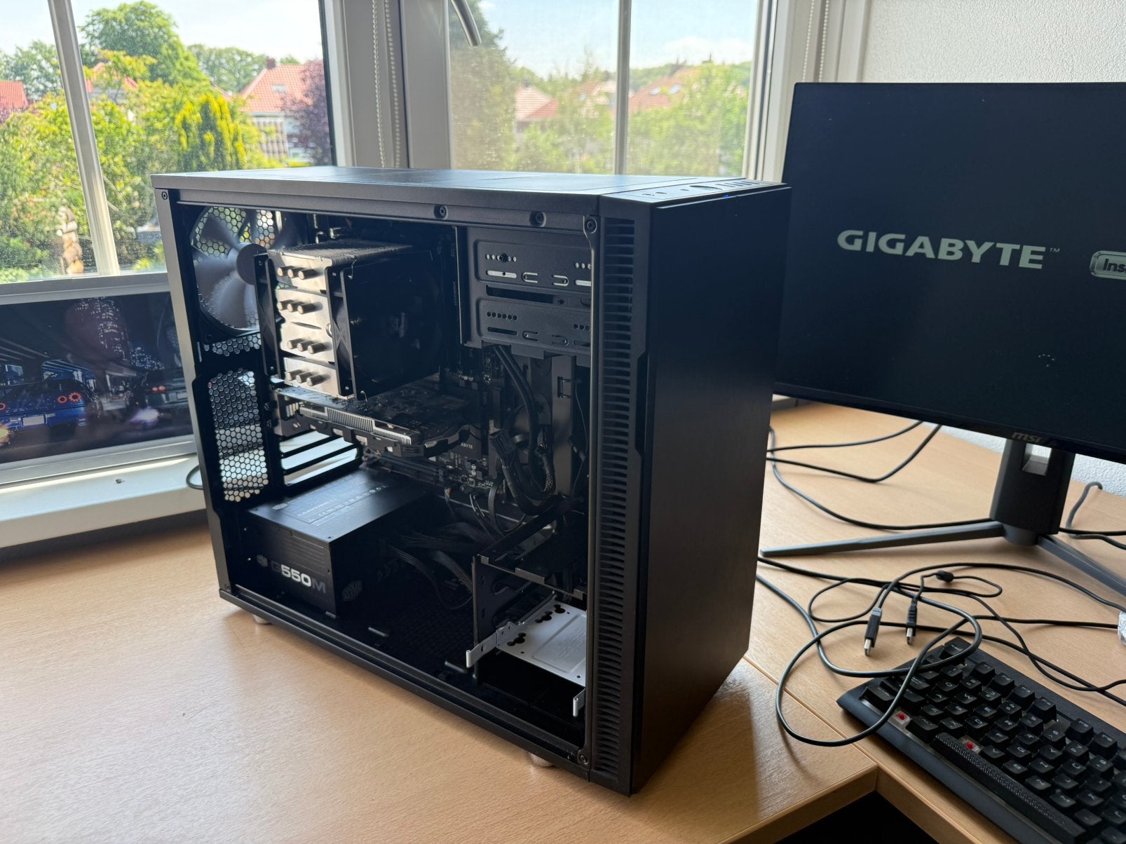 Mid-End Game PC voor fortnite en fivem etc, Computers en Software, Desktop Pc's, Ophalen of Verzenden, Zo goed als nieuw, Gaming