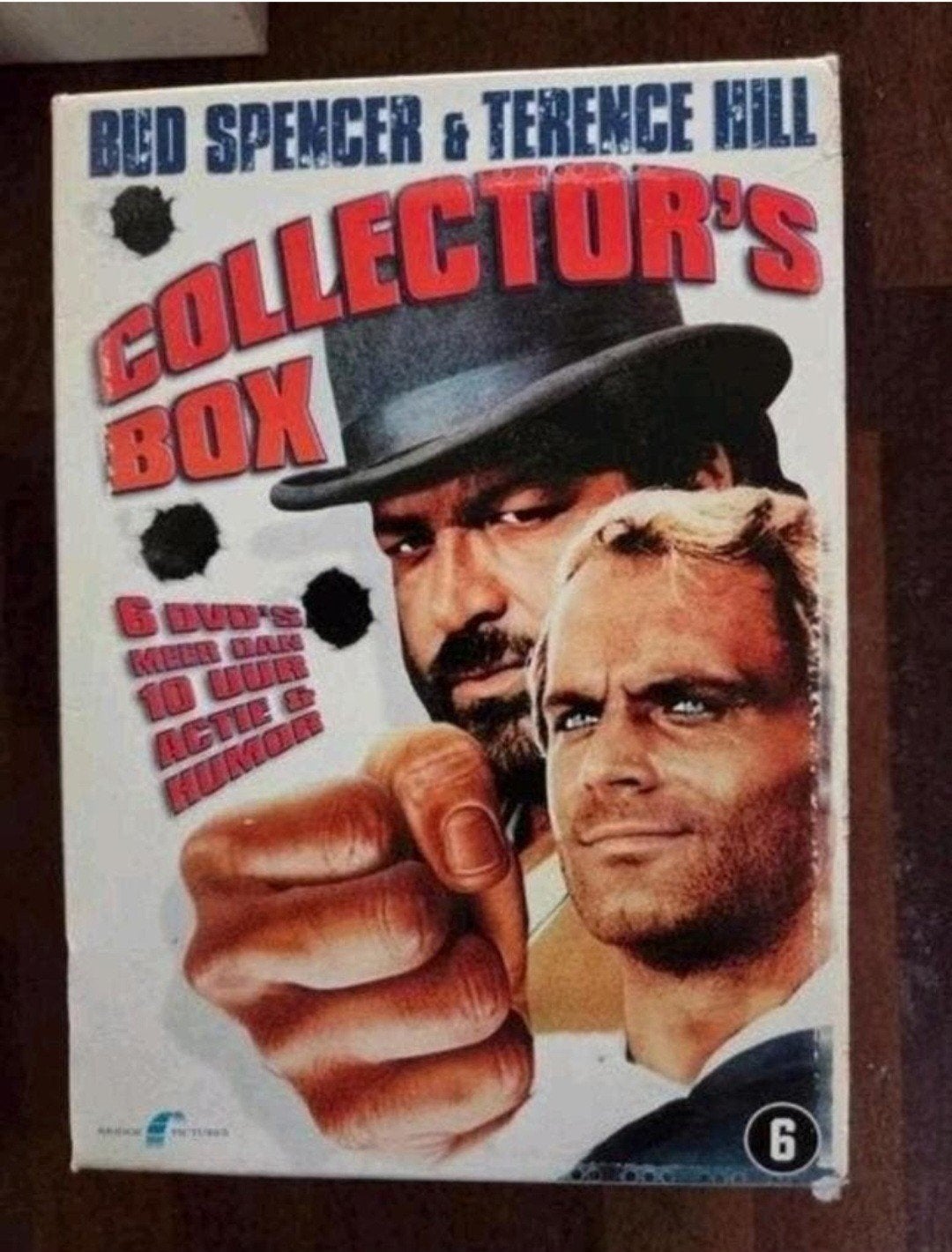Bud Spencer en Terence Hill Collectors Box  - DVD Boxset, Cd's en Dvd's, Engels, Nederlands, Ophalen of Verzenden, Komedie