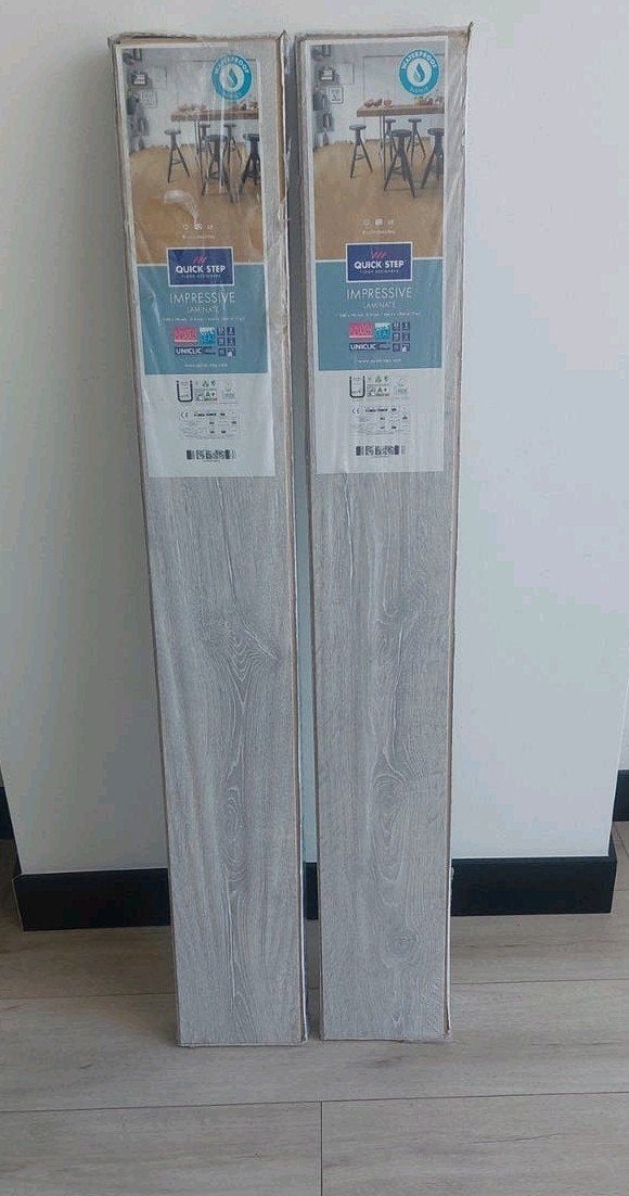 2 dichte pakken Quick-Step laminaat – art.nr. IM3558, Ophalen, Overige materialen, Nieuw, 5 tot 10 m²