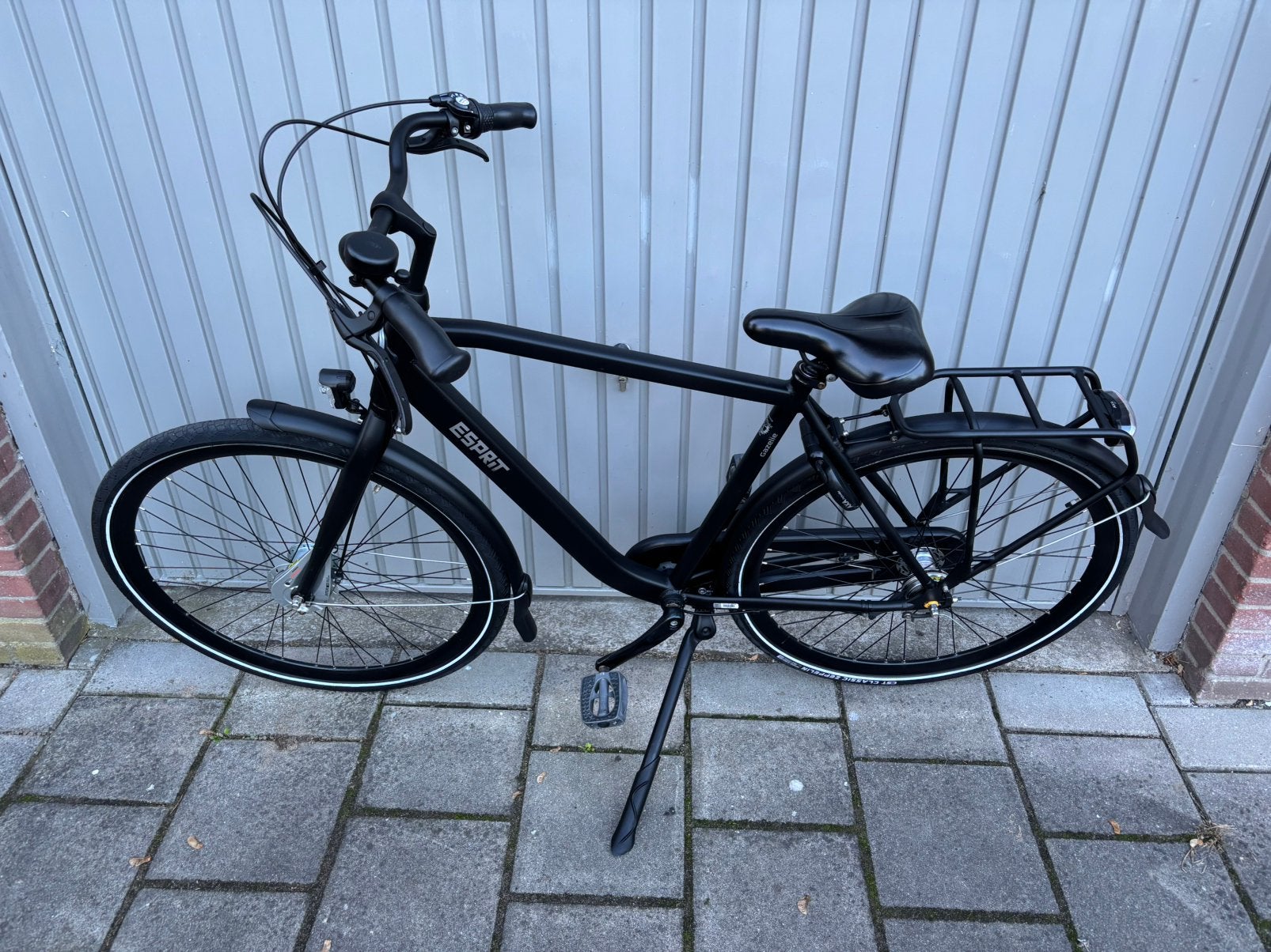 Gazelle esprit heren jongens fiets 28 inch framemaat 54, Zo goed als nieuw, Handrem, Trommelrem, Ophalen