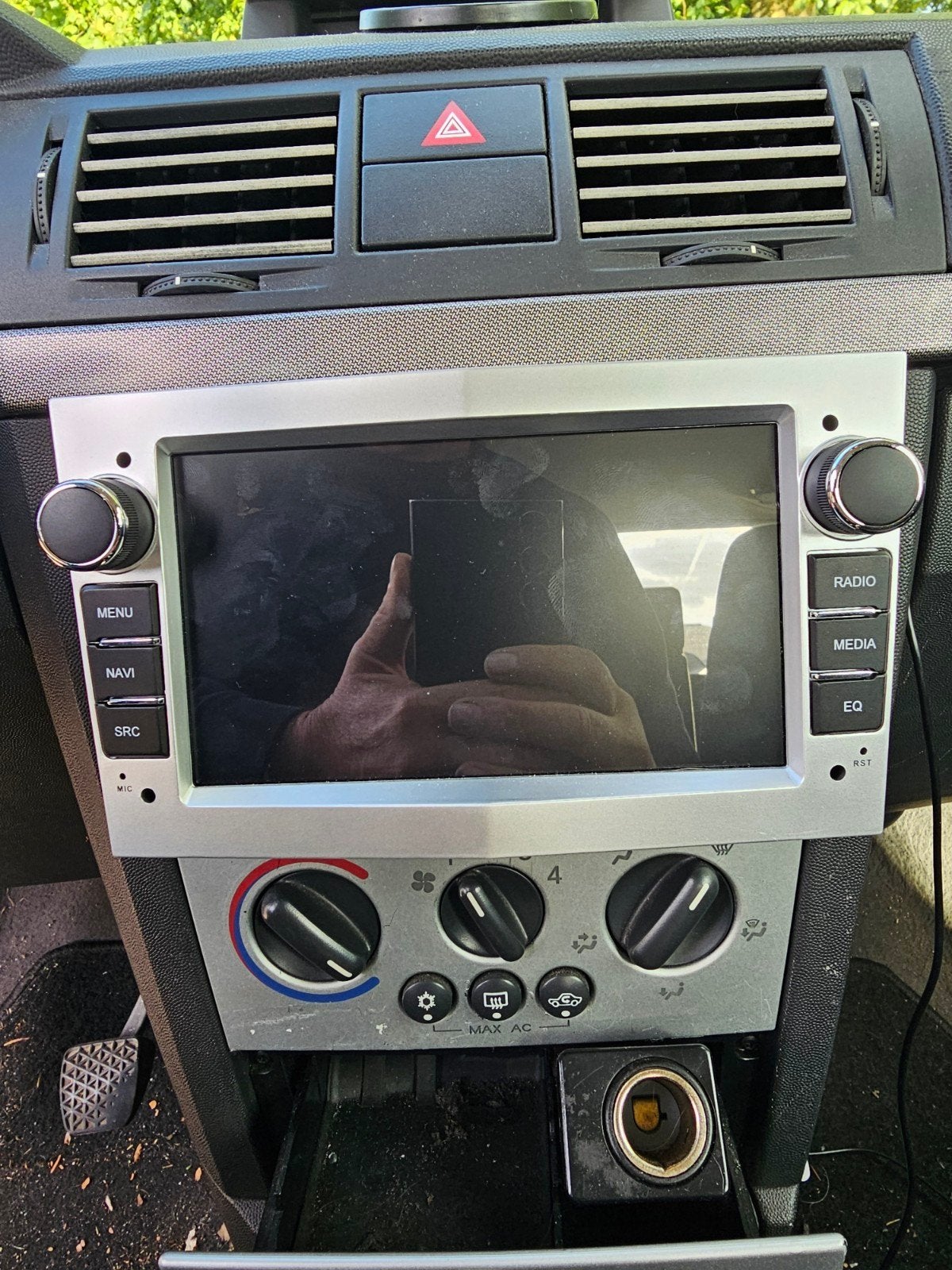 Android CarPlay Radio voor Opel Astra H, Corsa D, Vectra C, Auto diversen, Autoradio's, Ophalen of Verzenden, Zo goed als nieuw
