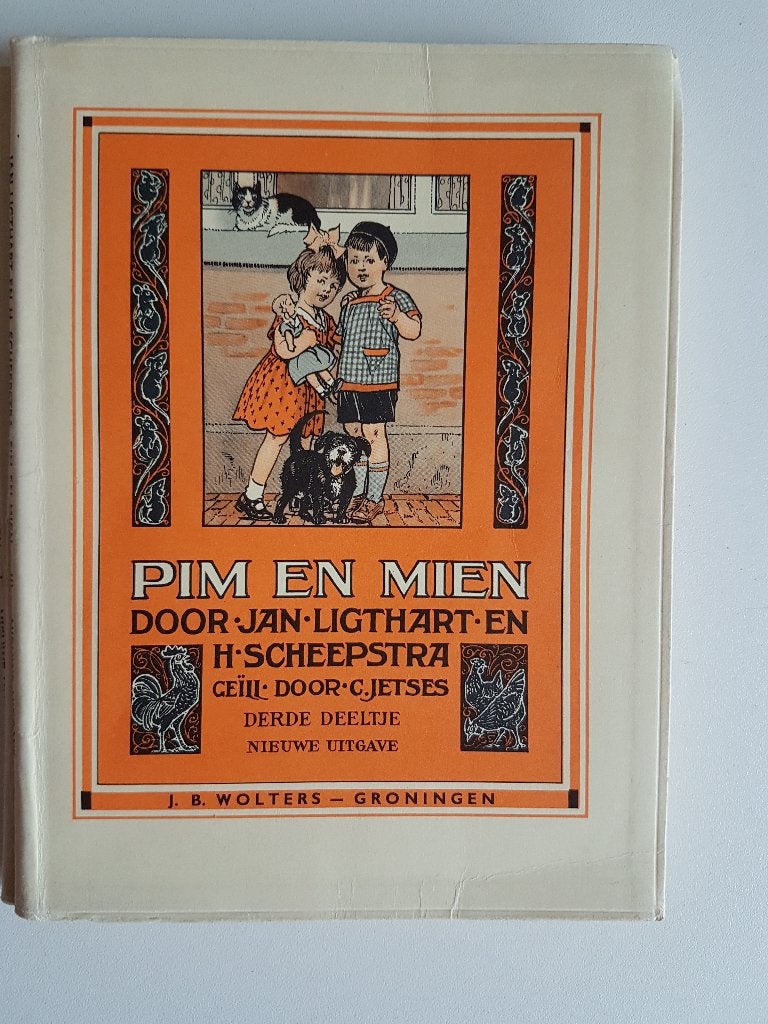 Jan Ligthart en H. Scheepstra, Pim en Mien, derde deeltje, Antiek en Kunst, Ophalen of Verzenden
