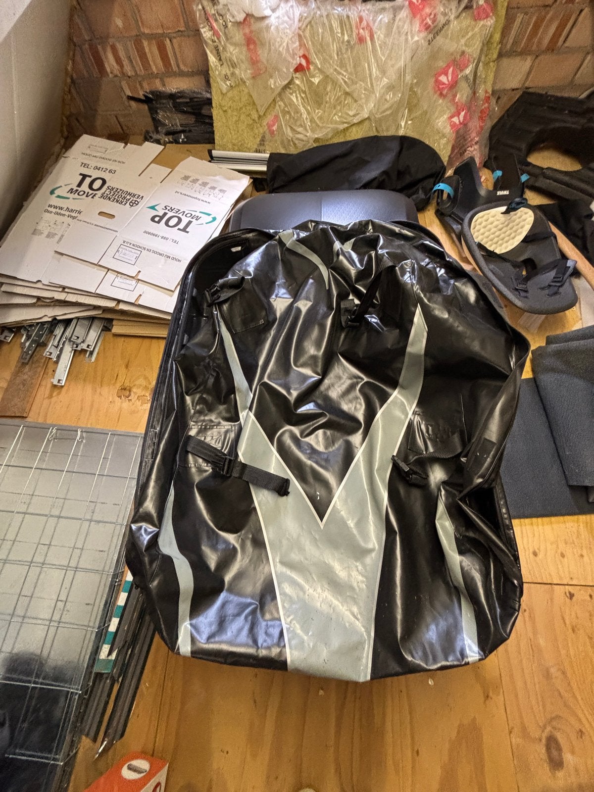 Stevige Dakkoffer/tas 75x120cm, ong. 300 liter, Ophalen, Gebruikt