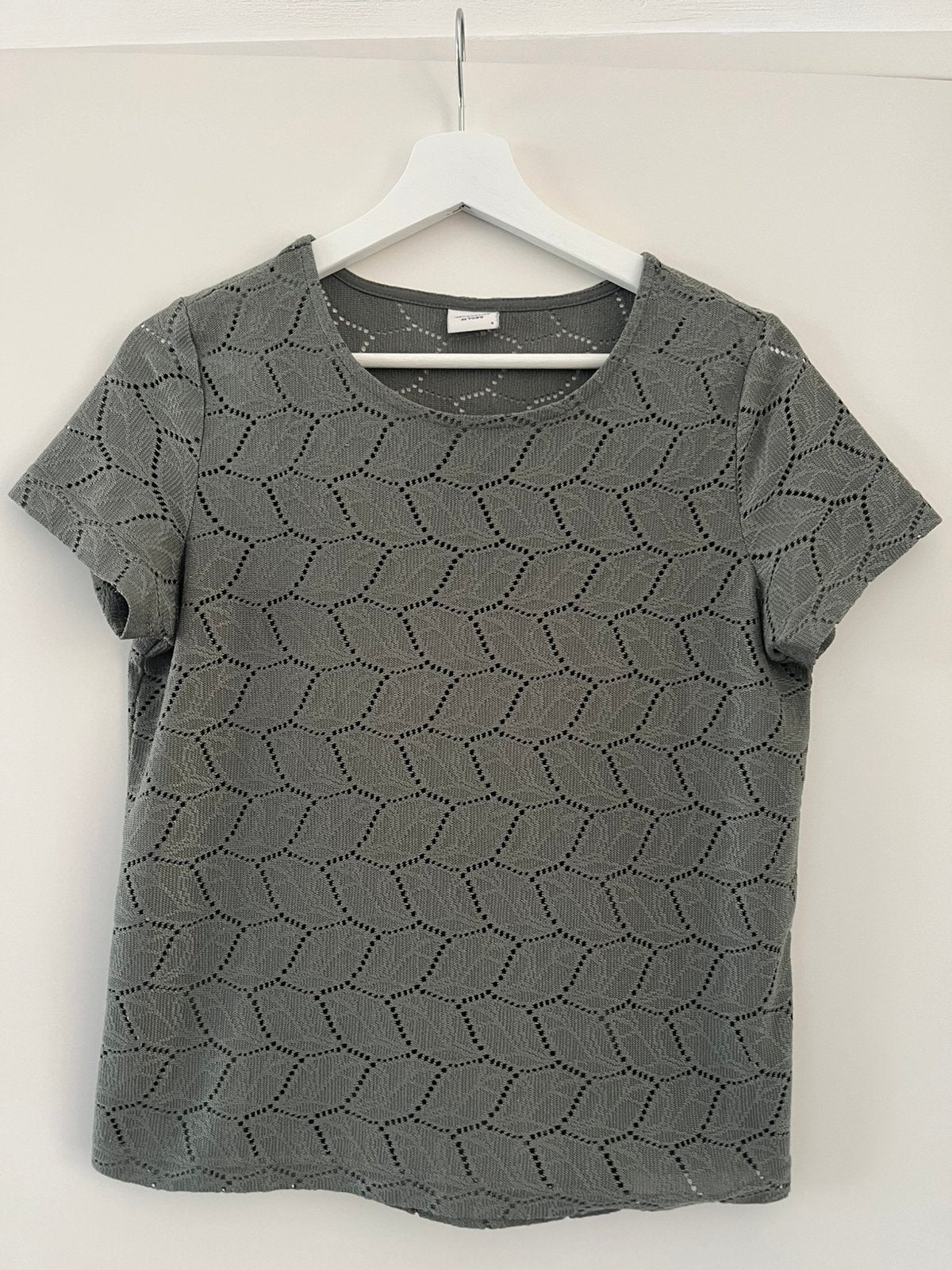 JDY groen shirt dames maat S / 36, Kleding | Dames, Ophalen of Verzenden, Zo goed als nieuw, Korte mouw, Maat 36 (S)
