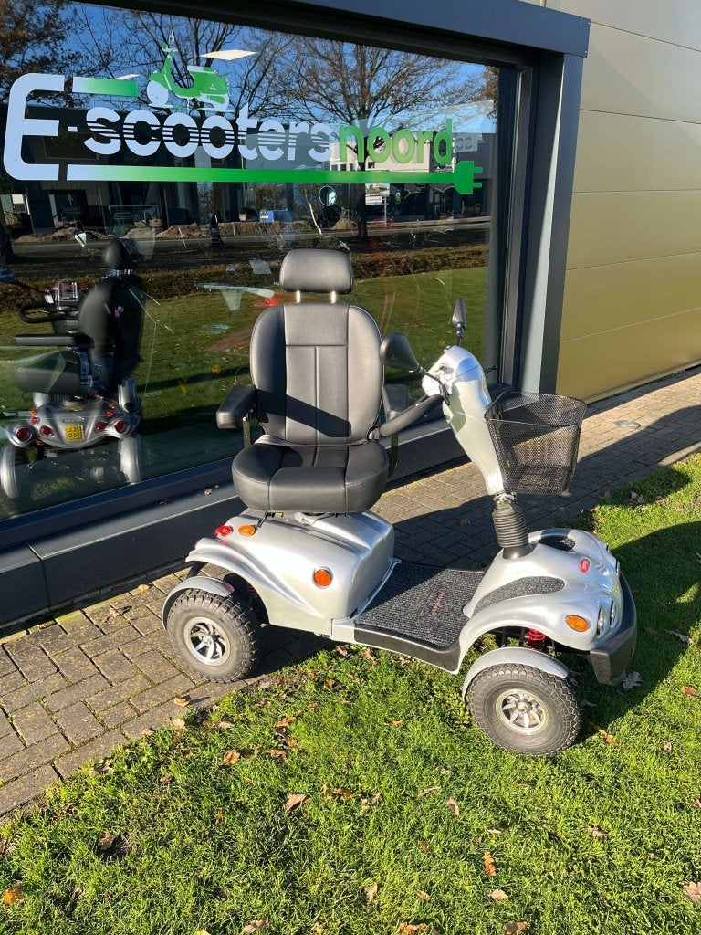 Mango Lion 4 met lithium accu's  bj 2022 actieradius 140 km, Diversen, Niet ingevuld, Niet ingevuld, Zo goed als nieuw, 16 km/u of meer