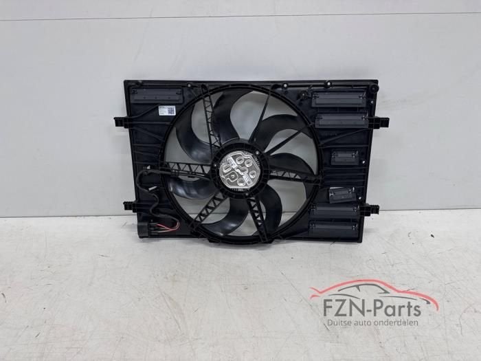 VW Golf 7 Ventilator Enkelfan + Koelluchtventilator + Behuiz, Auto-onderdelen, Ophalen of Verzenden, Gebruikt