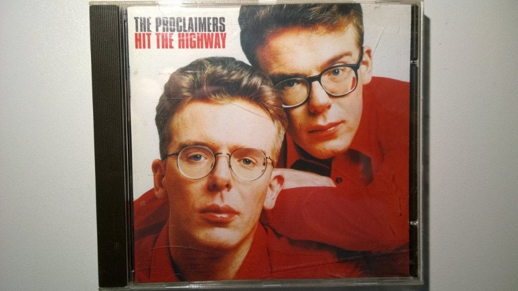 The Proclaimers - Hit The Highway, Ophalen of Verzenden, Zo goed als nieuw