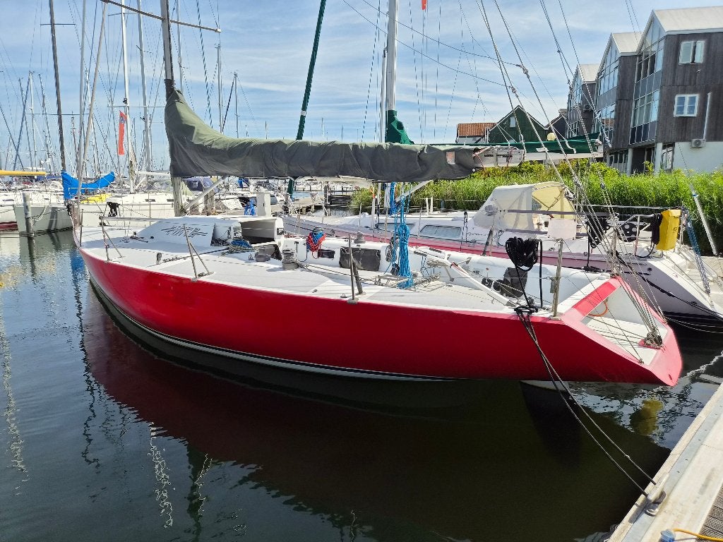 Pinta One Tonner zeilboot 1992 Carbon 12 meter, Watersport en Boten, Ophalen, Overige merken, Gebruikt, Carbon