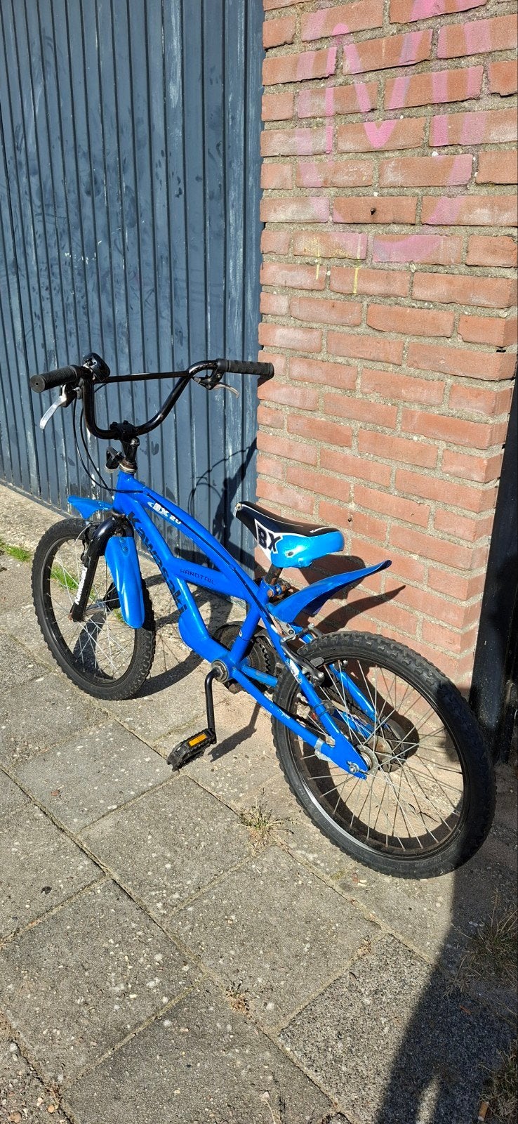 Kawasaki BX20 Kinderfiets - 20 inch, Fietsen en Brommers, Ophalen, 20 inch of meer, Gebruikt, Velgrem