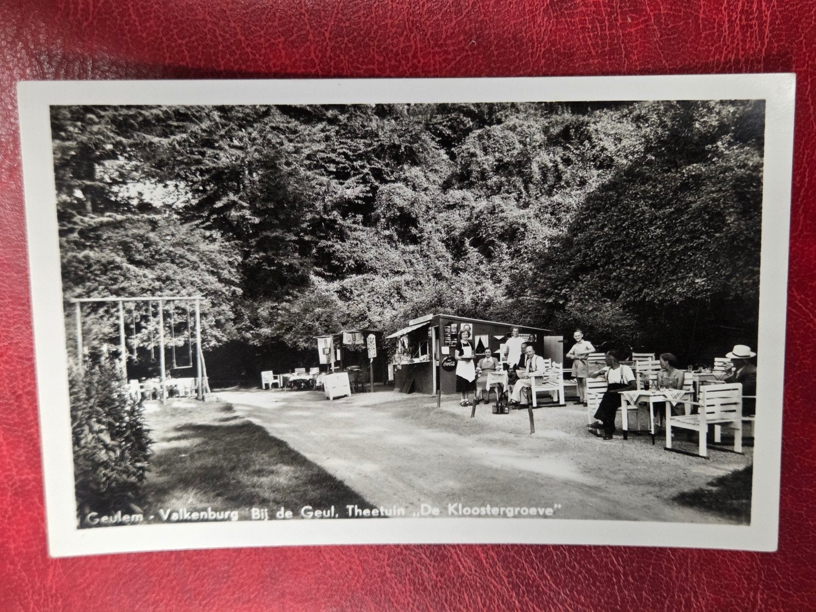 Geulhem - Valkenburg Bij de Geul Theehuis de Kloostergroeve, Verzenden, 1940 tot 1960, Limburg