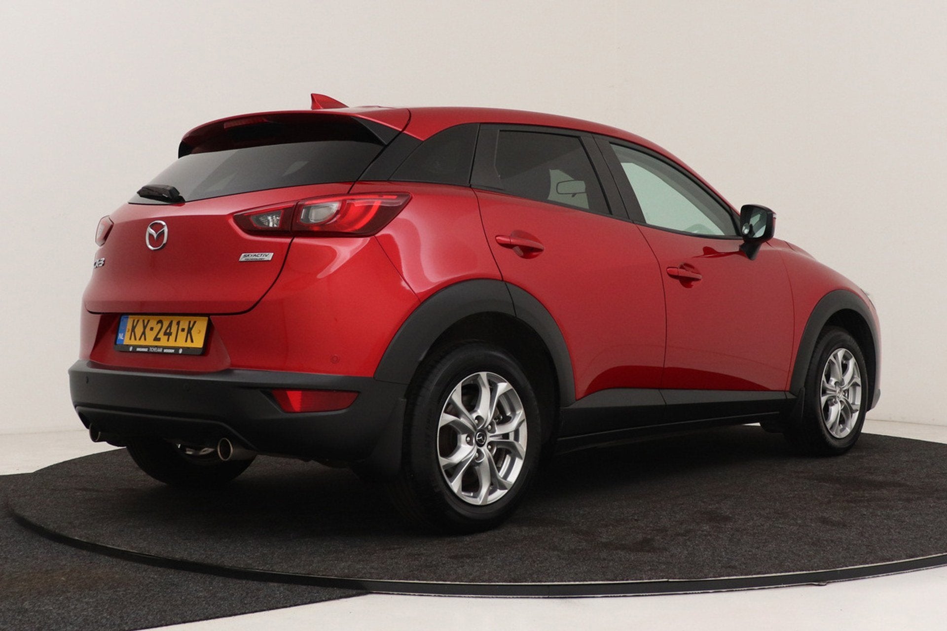 Mazda CX-3 2.0 SkyActiv-G 120 TS+ | Trekhaak | Org NL | CarP, Auto's, Voorwielaandrijving, Stof, Gebruikt, 4 cilinders