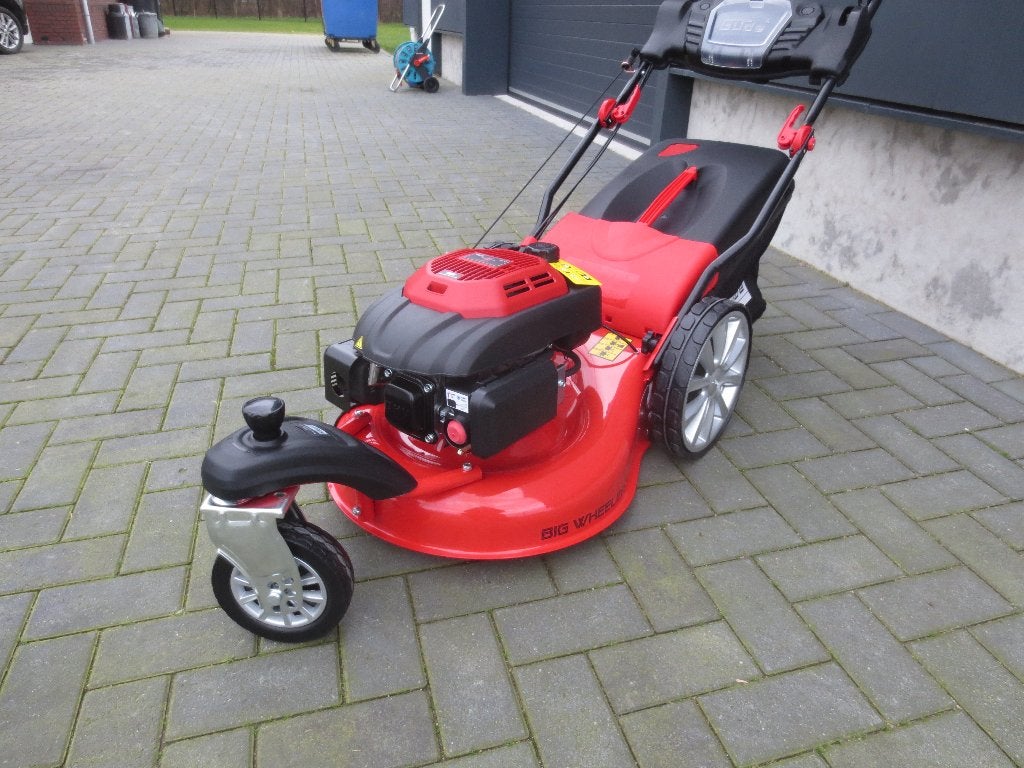 Gude Big Wheeler 554.2R Trike Mulch grasmaaier 4,8 PK!!, Ophalen, Cirkelmaaier, Nieuw, Benzine-grasmaaier