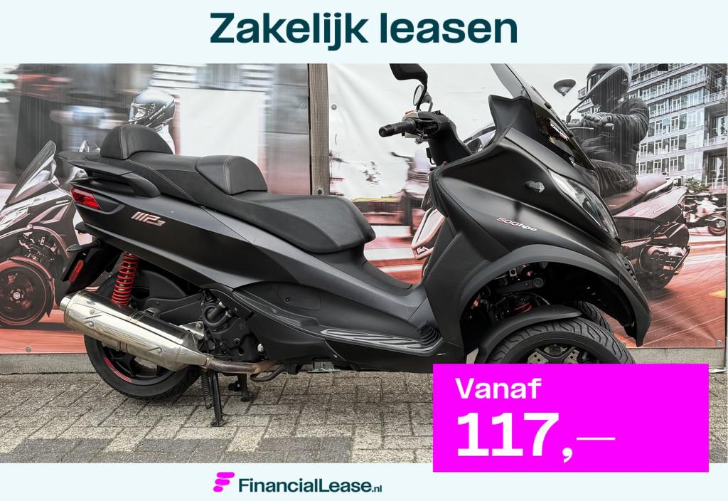 Piaggio MP3 500 HPE | 25.000 km | Handvatverwarming | Afleve, Motoren, Motoren | Piaggio, 493 cc, Bedrijf, Overig, 12 t/m 35 kW