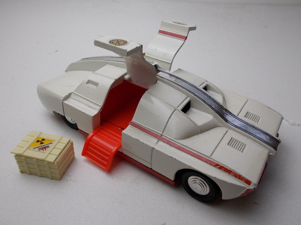 1968 Dinky Toys 105 MAXIMUM SECURITY VEHICLE I.z.g.st. (-C-), Ophalen of Verzenden, Zo goed als nieuw, Auto, Dinky Toys
