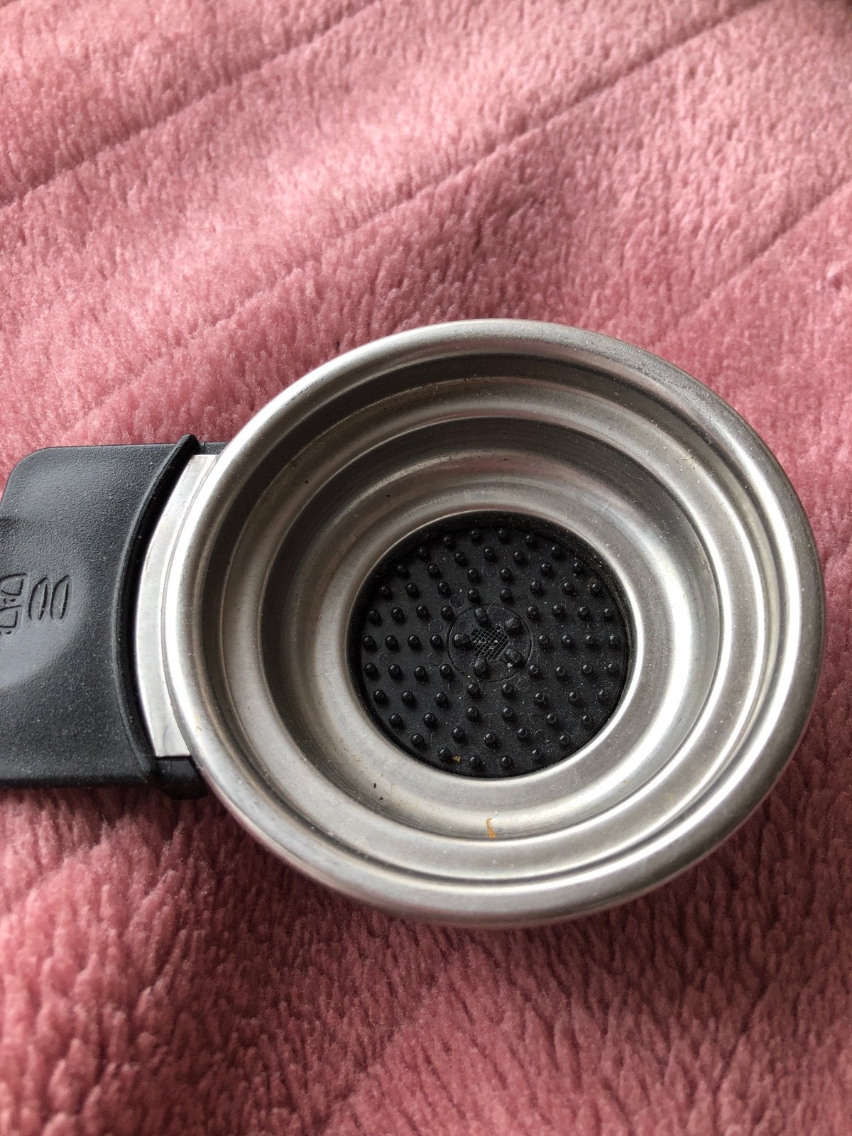 Koffie pad houder, Ophalen, Gebruikt