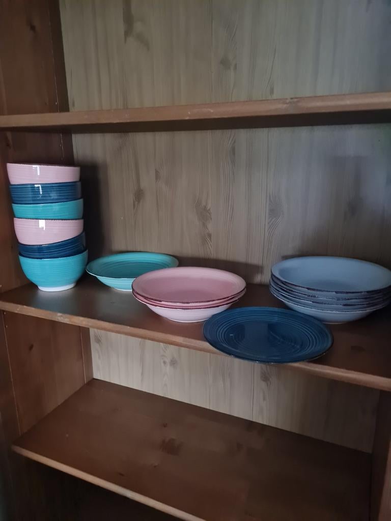 Azur servies, nieuw, Ophalen of Verzenden