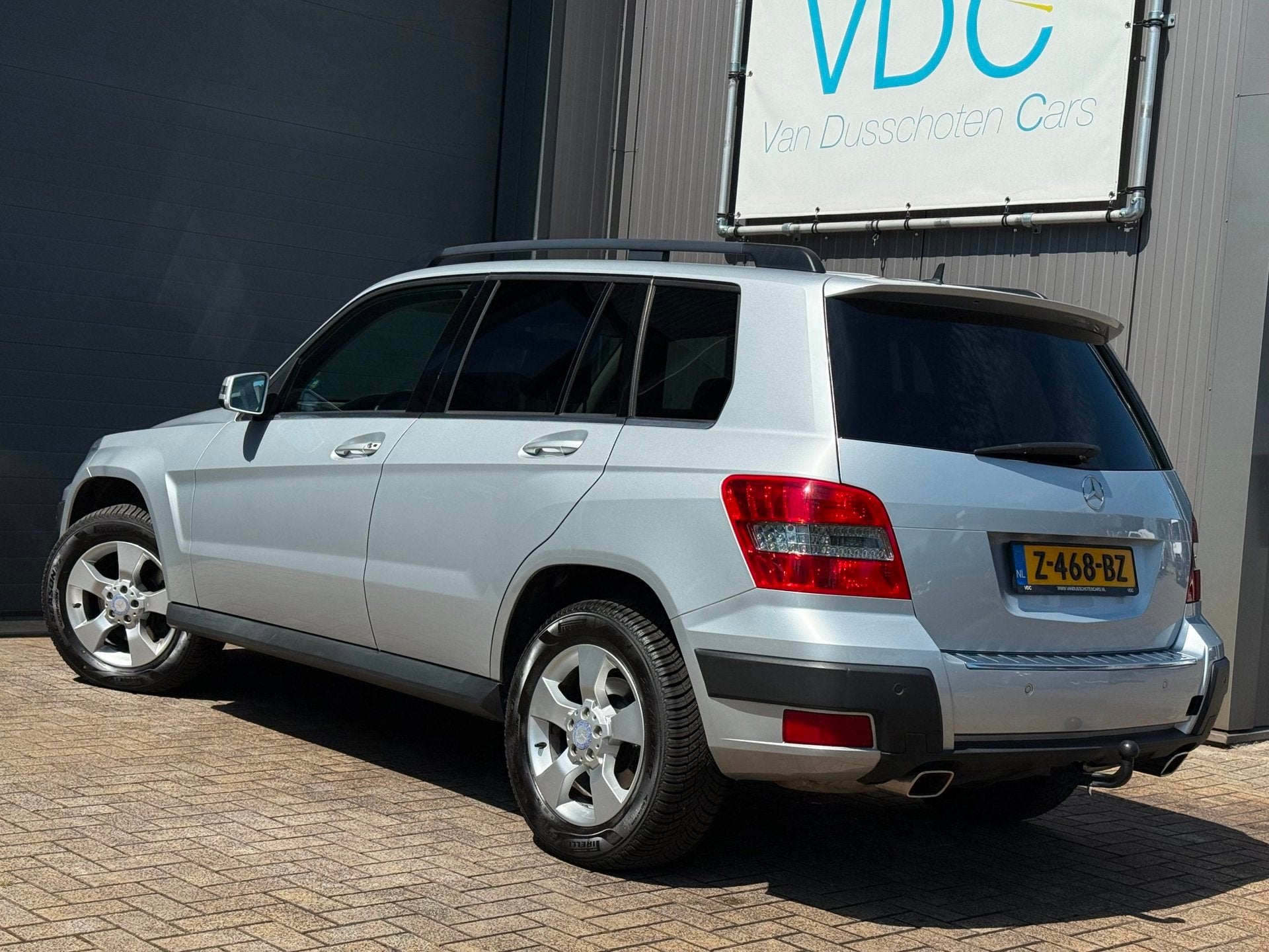 Mercedes-Benz GLK-klasse 280 4-Matic | 231 PK | Automaat | T, Auto's, Automaat, Gebruikt, Zwart, 2000 kg