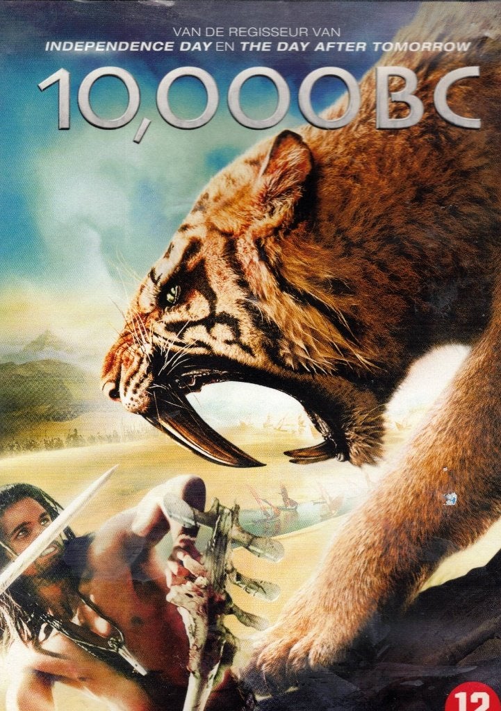 10.000 BC - Roland Emmerich, Engels, Alle leeftijden, Nederlands, Ophalen of Verzenden