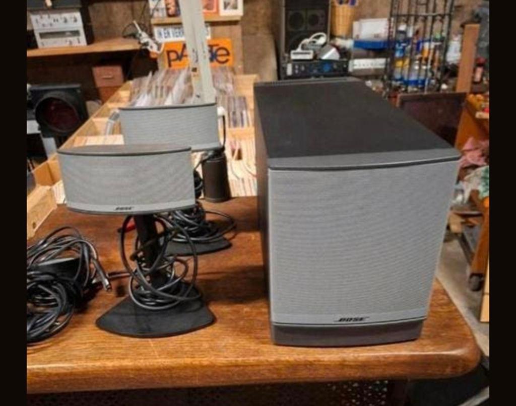 Bose 5 companion, ., Ophalen of Verzenden, Zo goed als nieuw, .