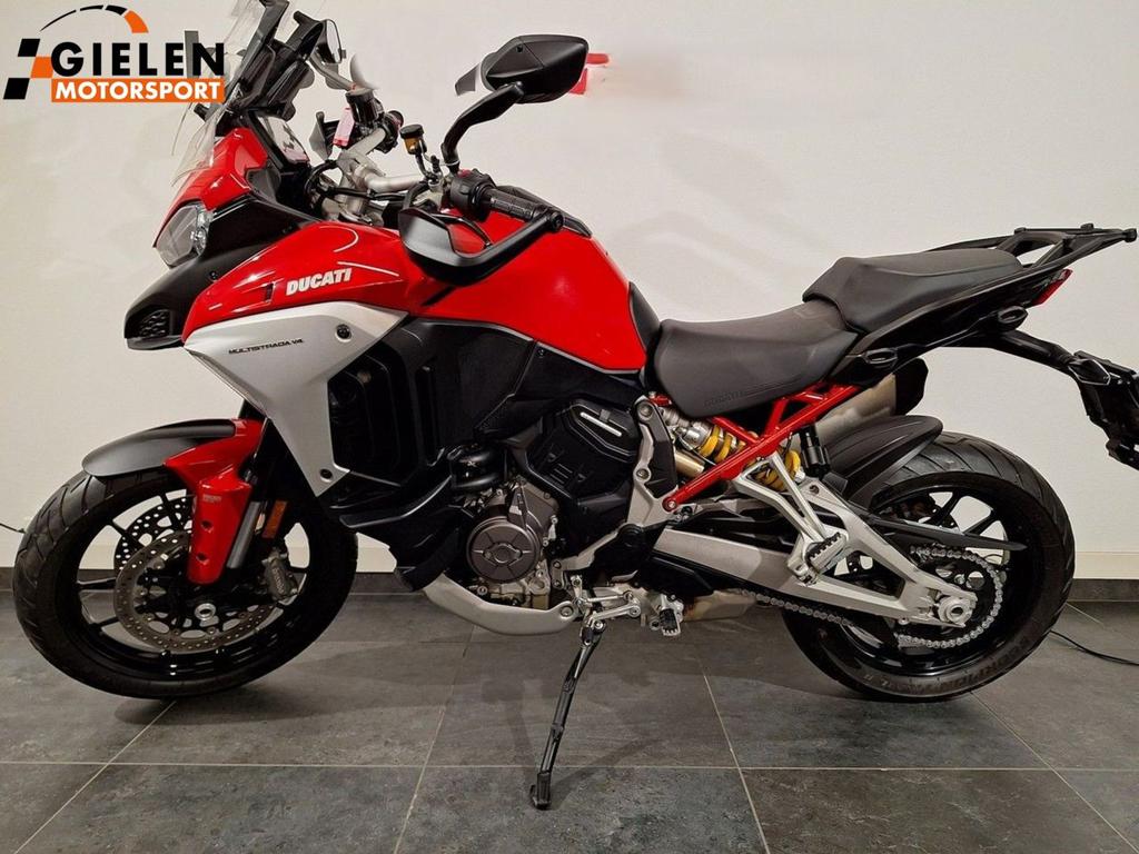 DUCATI MULTISTRADA V4 (bj 2022), DUCATI, 4 cilinders, Bedrijf, Onbekend