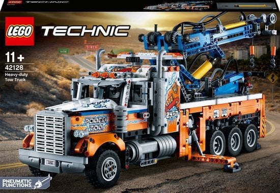 LEGO Technic 42128 - Robuuste sleepwagen