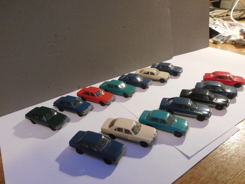 auto's  Fleischmann H0, Hobby en Vrije tijd, Overige typen, Ophalen of Verzenden, Zo goed als nieuw, Fleischmann