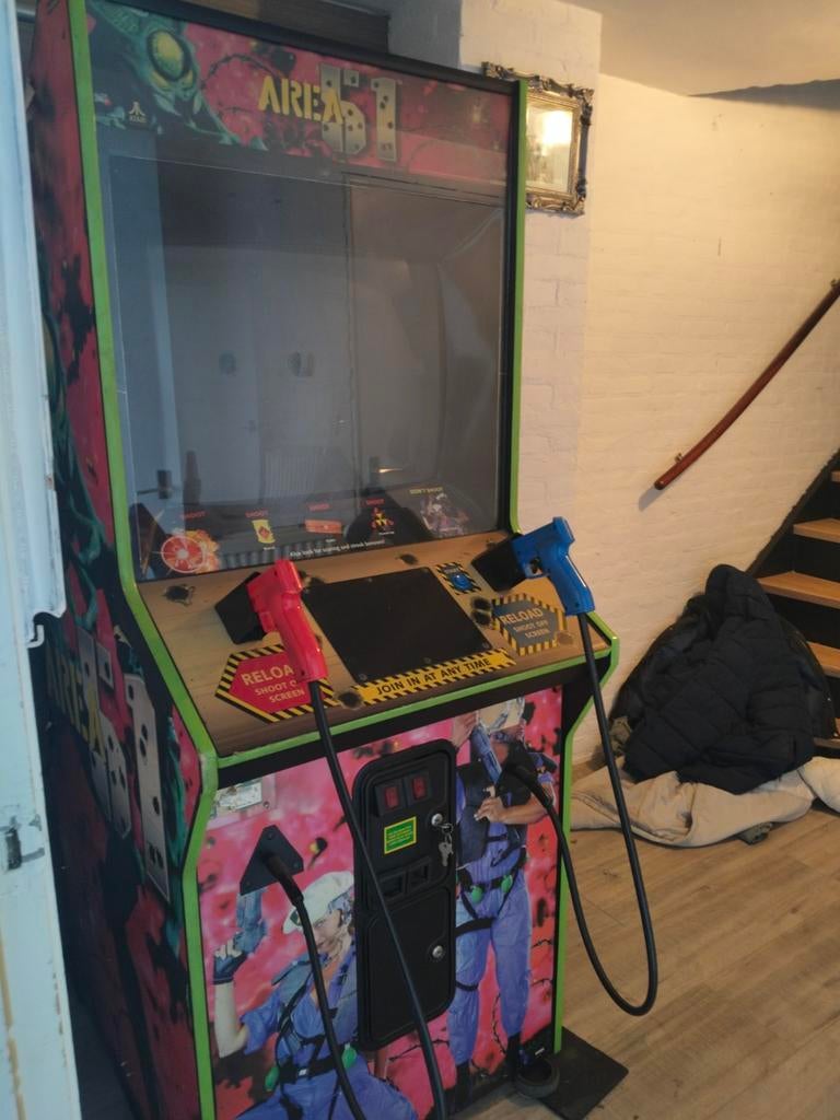 Area51 Arcade kast, Ophalen of Verzenden