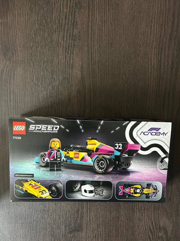 Lego Speed Champions F1 Academy McLaren Race Car 77258, Inclusief minifiguren, Lego, Nieuw, Complete set