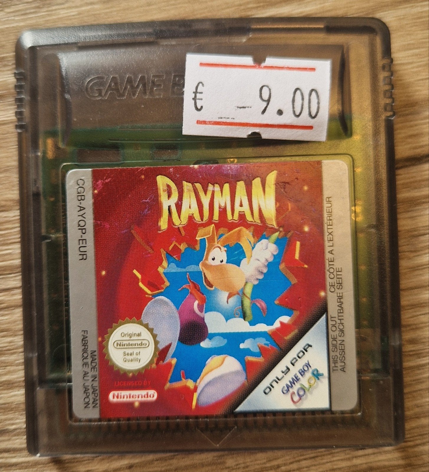 Rayman Gameboy color PAL, Spelcomputers en Games, Games | Nintendo Game Boy, Avontuur en Actie, 1 speler, Ophalen of Verzenden