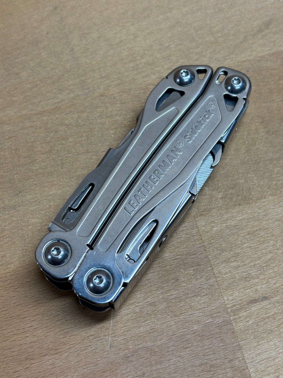 LEATHERMAN SIDEKICK Multitool - Compact en Veelzijdig, Gebruikt, L, L, L