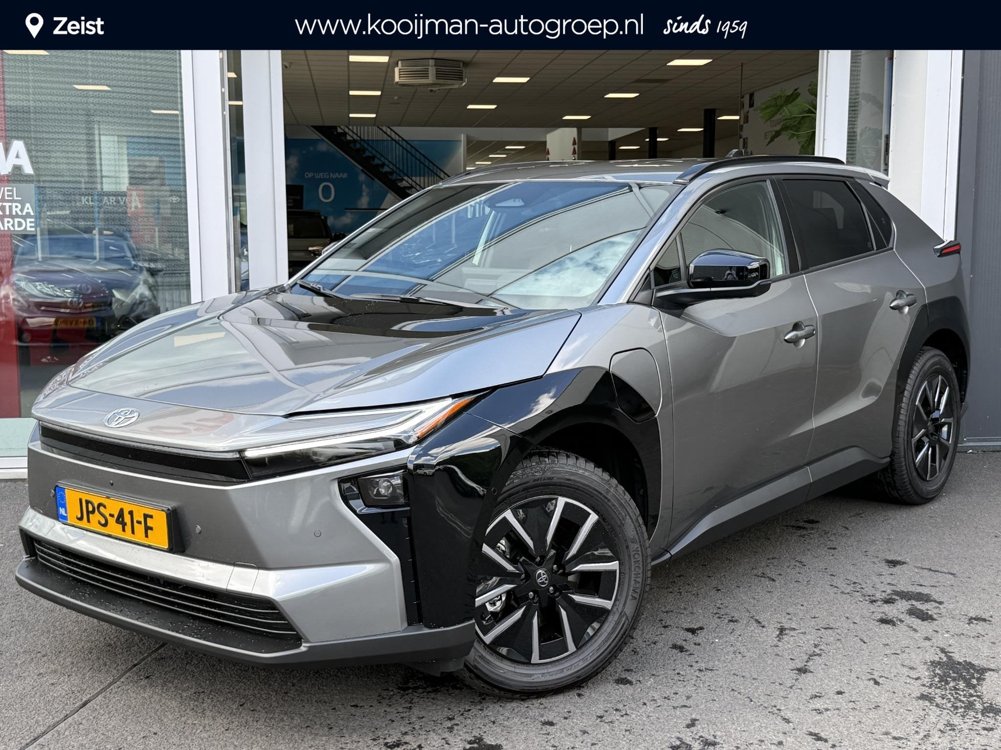 Toyota bZ4X Executive 73 kWh | Demo | 559km WLTP | 22kW OBC, Auto's, Toyota, Gebruikt, 1905 kg, Parkeerassistent, 559 km
