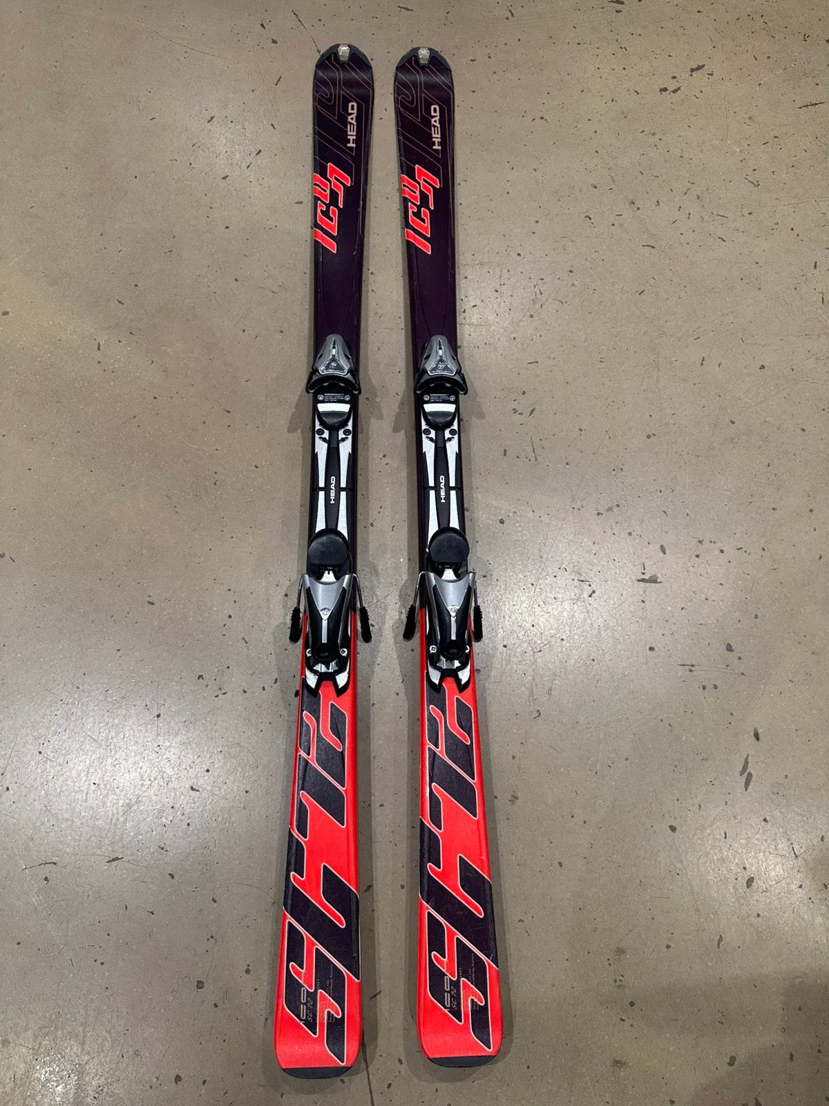 Ski Head 170cm (allround), Sport en Fitness, 160 tot 180 cm, Ophalen of Verzenden, Zo goed als nieuw, Carve