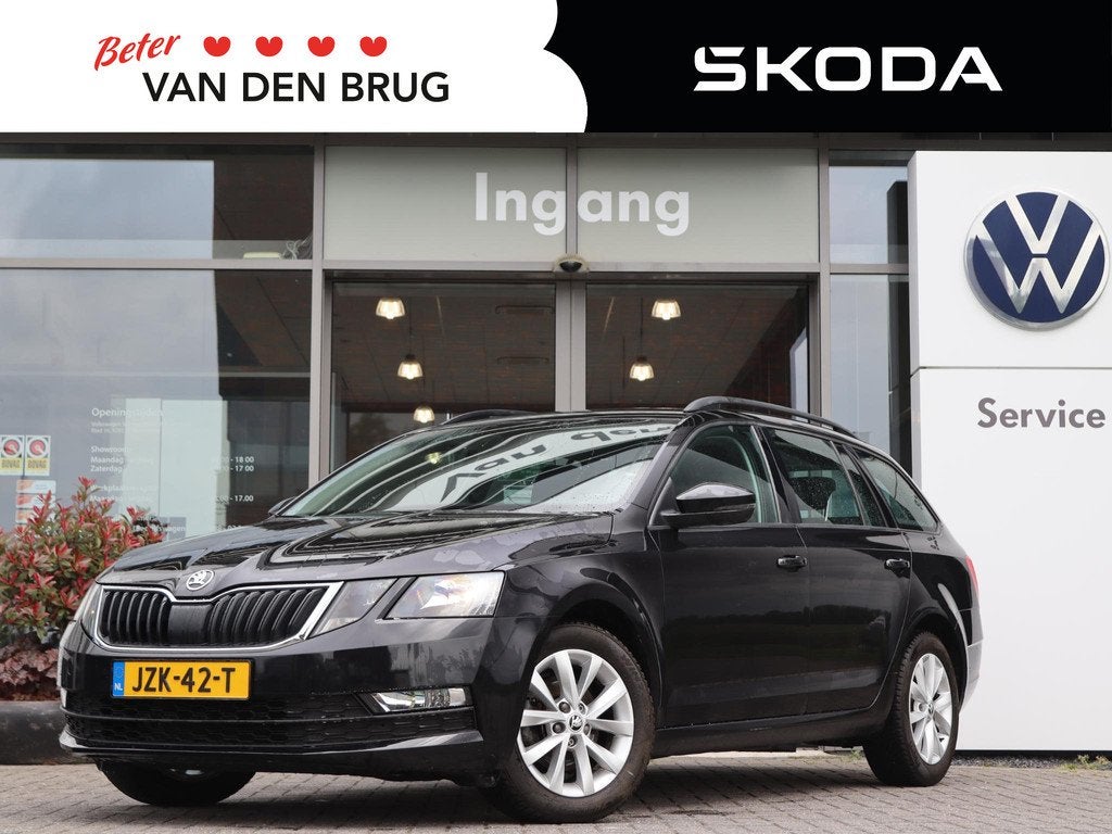 Skoda Octavia Combi 1.5 TSI 150 pk Executive | Navigatie | S, Auto's, Skoda, Voorwielaandrijving, Stof, Gebruikt, 150 pk
