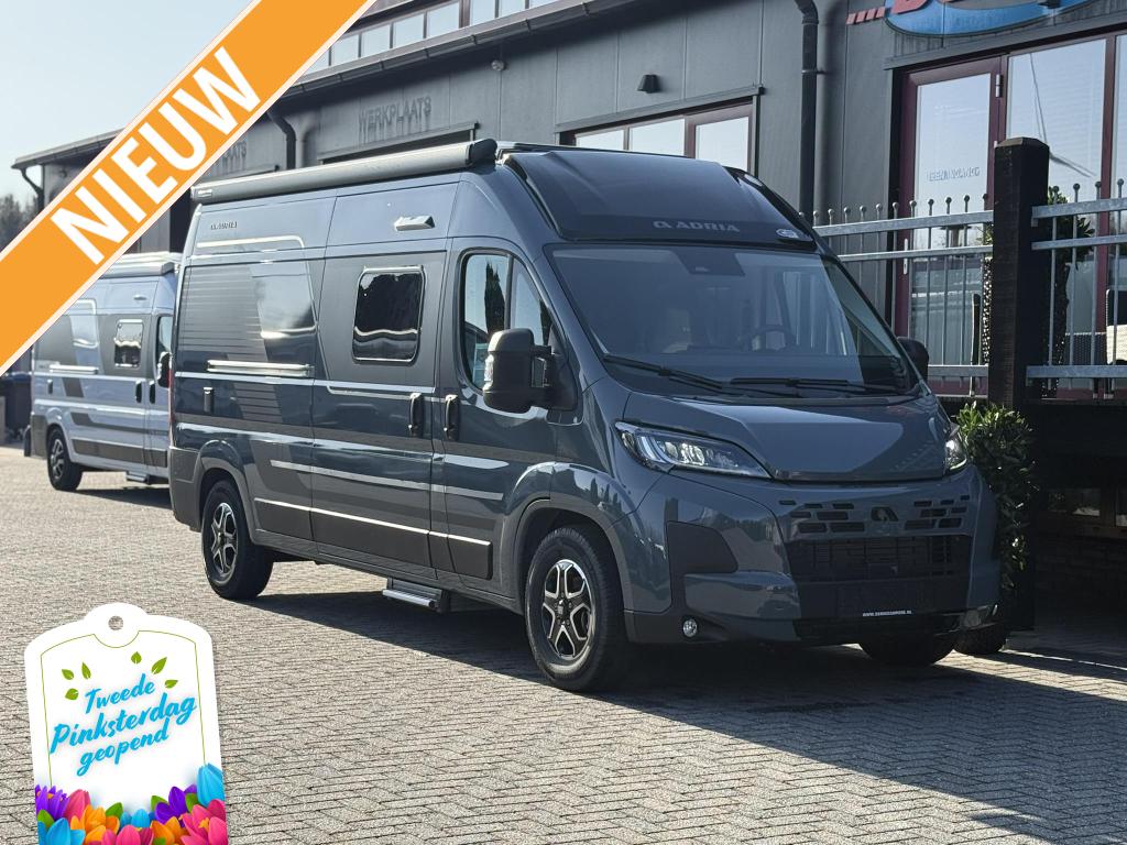 Adria Twin Supreme 600 SPB -AUTOMAAT-, Winterisolatie, Buscamper of Camperbus, Ringverwarming, Fiat