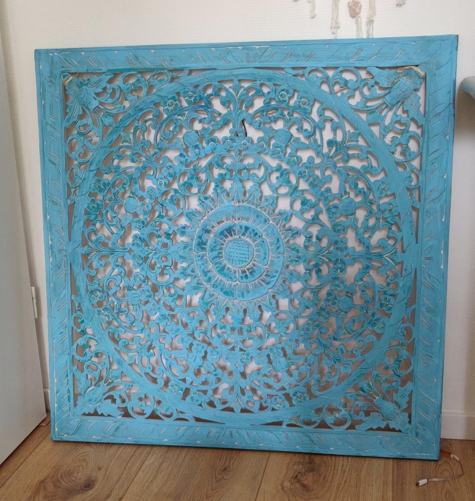 Houten Paneel, Ophalen